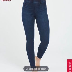 Spanx Jean-ish Leggings